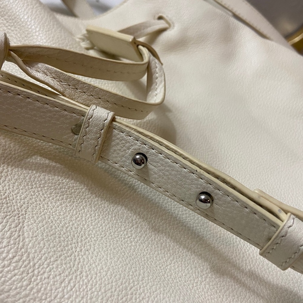 “sample” Drawstring Bucket Bag - Picture 3 of 13